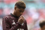 Manchester United striker Marcus Rashford